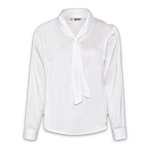 Blouse femme en satin Oriana – Gary's 242900