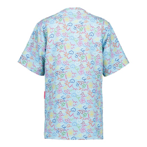 Blouse unisexe Cuore ágatha – Gary's 600051