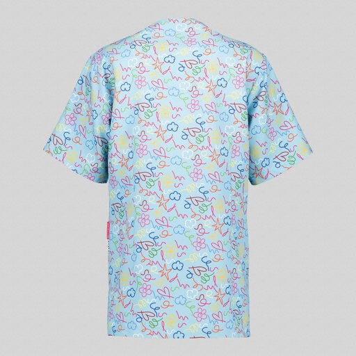 Blouse unisexe Cuore ágatha – Gary's 600051