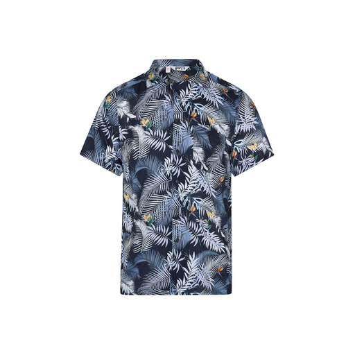 Chemise homme col revers Hawai – Gary's 210002