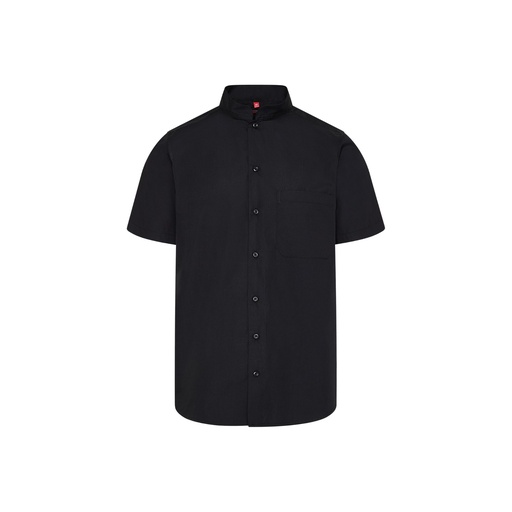 Chemise homme manches courtes col mao popeline – Gary's 296100