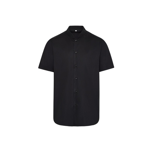 Chemise homme manches courtes c/mao slim fit élasthanne – Gary's 260007