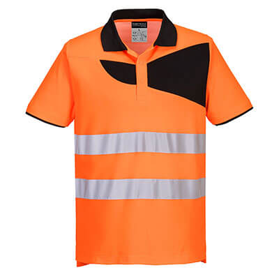 Polo haute visibilité PW2 M/C - PW212