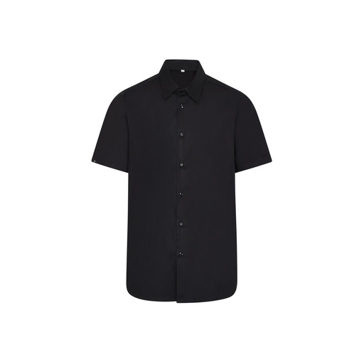 Chemise homme manches courtes slim fit élasthanne – Gary's 260006