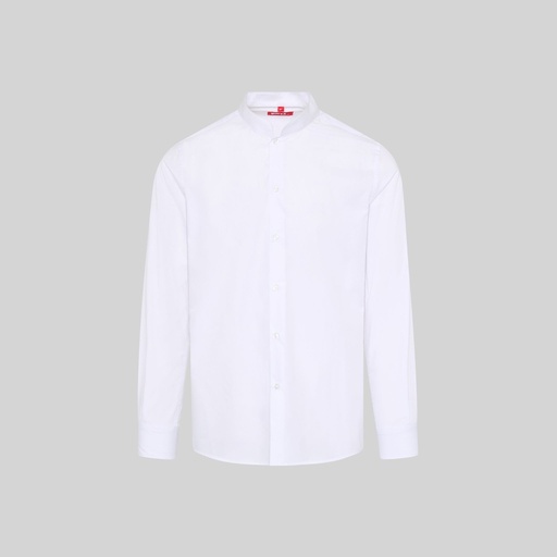 Chemise homme manches longues col mao popeline – Gary's 296000