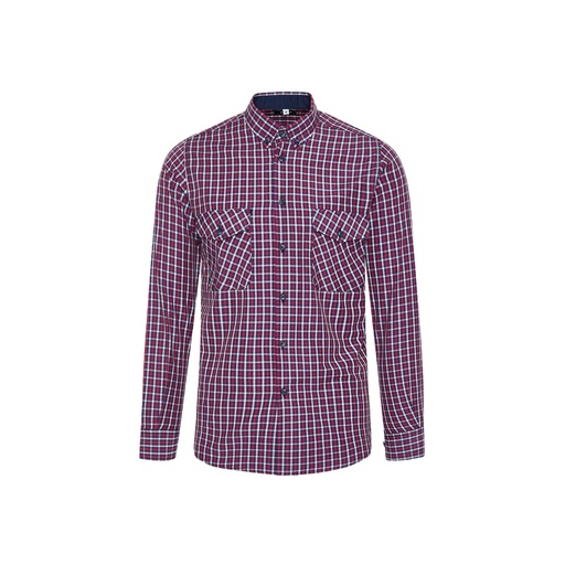 Chemise homme slim fit Carreaux Fausto – Gary's 260025