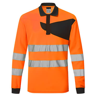 Polo Haute Visibilité M/L PW2