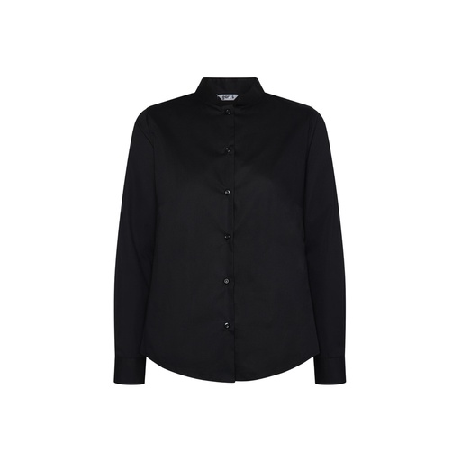 Chemise femme manches longues col mao élasthanne – Gary's 240002
