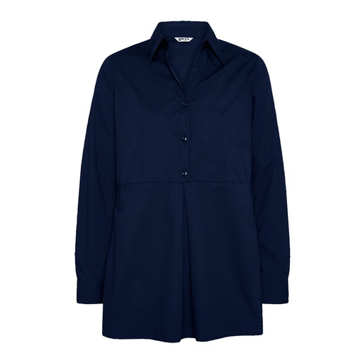 Chemise femme manches roll up Livia – Gary's 240015