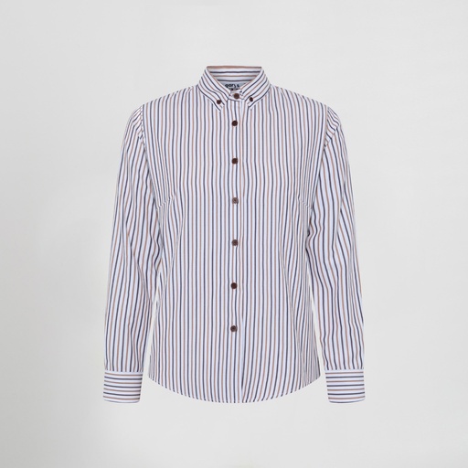 Chemise femme rayures Bicolores Simonetta – Gary's 240033