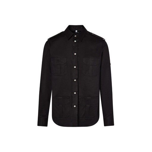 Chemise unisexe slim fit manches roll up Michele – Gary's 260014