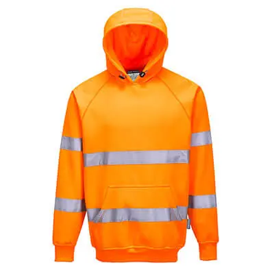 Sweatshirt Haute Visibilité à capuche - B304
