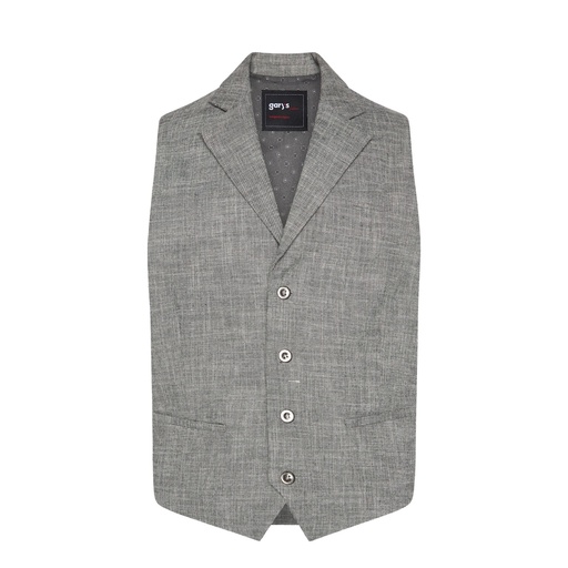 Gilet homme revers cheviot – Gary's 950003