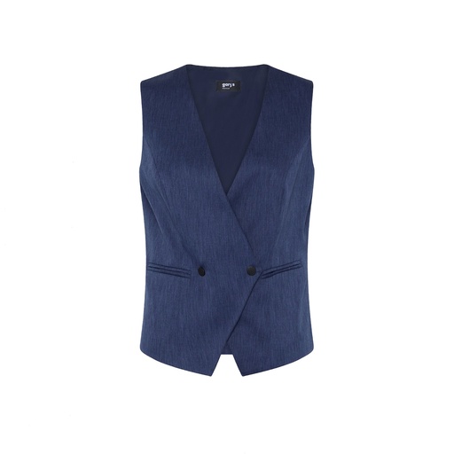 Gilet femme croisé Bazán – Gary's 950015