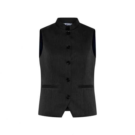 Gilet femme col mao Carrasco – Gary's 950017