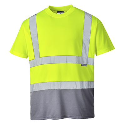 T-shirt bicolore