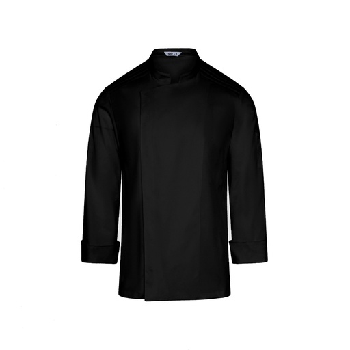 Veste de cuisine homme Bastos Noire – Gary's 930044