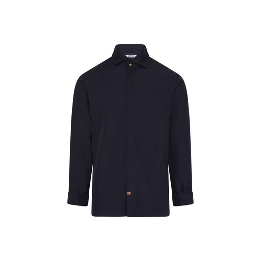 Veste de cuisine homme col Italien Tommaso – Gary's 930035