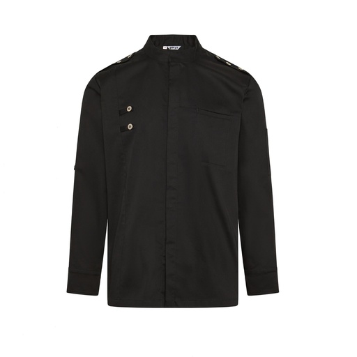 Veste de cuisine homme satin coton Cueto – Gary's 930045