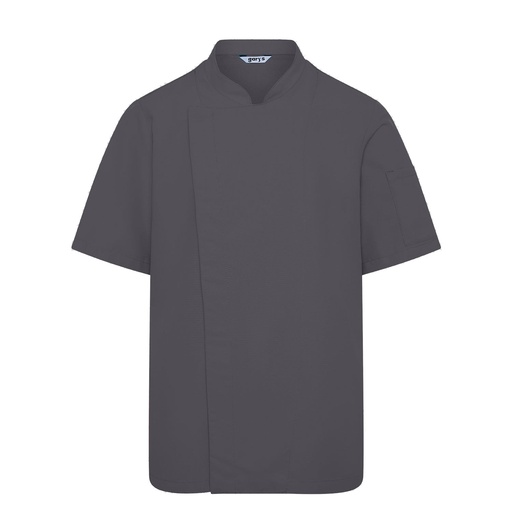 Veste cuisine homme Rivera manches courtes – Gary's 944200