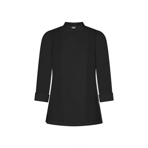 Veste de cuisine femme Estrada Noire – Gary's 930051