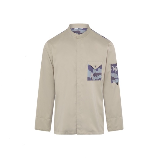 Veste cuisine unisexe combi Canelé Tactique – Gary's 930037