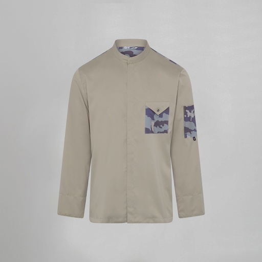 Veste cuisine unisexe combi Canelé Tactique – Gary's 930037