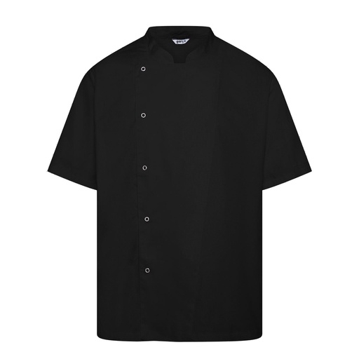 Veste cuisine unisexe Luque manches courtes – Gary's 945100