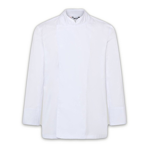 Veste cuisine manches longues velcro – Gary's 941000