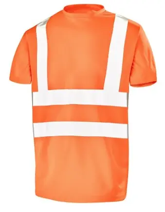T-shirt HV M/C fluo 