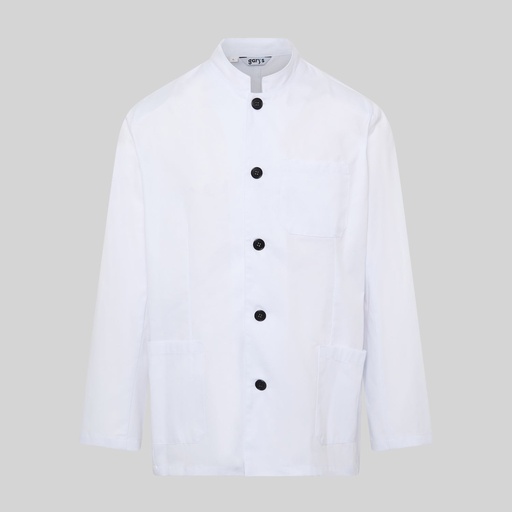 Veste homme col mao blanc – Gary's 953000