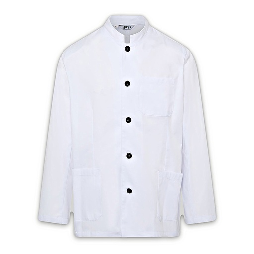 Veste homme col mao blanc – Gary's 953000