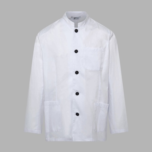 Veste homme col mao blanc – Gary's 953000