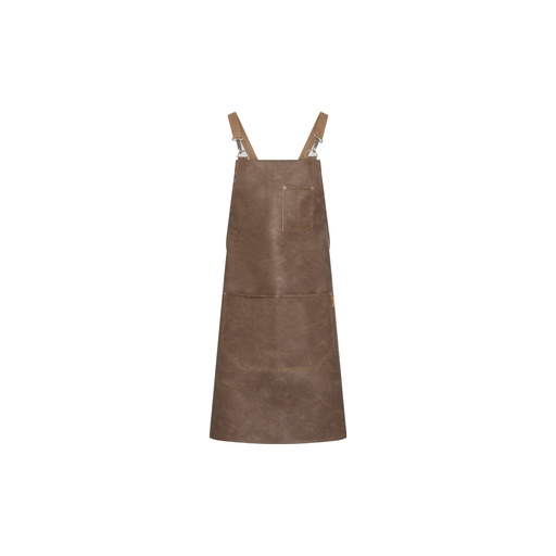 [GA-155400-124-UD] Tablier à bavette Monte 74X67 cm – Gary's 155400