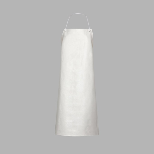 [GA-124000-101-UD] Tablier avec bavette Pvc/coton 90X70 cm (similicuir) – Gary's 124000