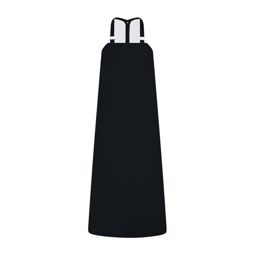 Tablier avec bavette Polyuréthane Andrew 115X90 cm – Gary's 126400