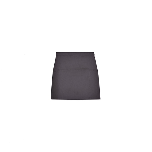 Tablier court avec poches sergé polyester 30X60 cm – Gary's 120600