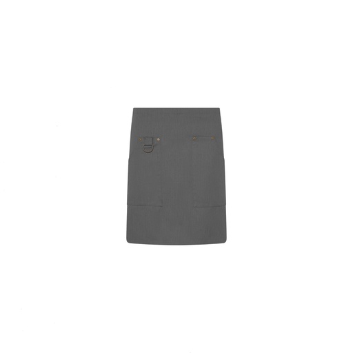 Tablier court Rivets sergé recyclé 50X74 cm – Gary's 100049