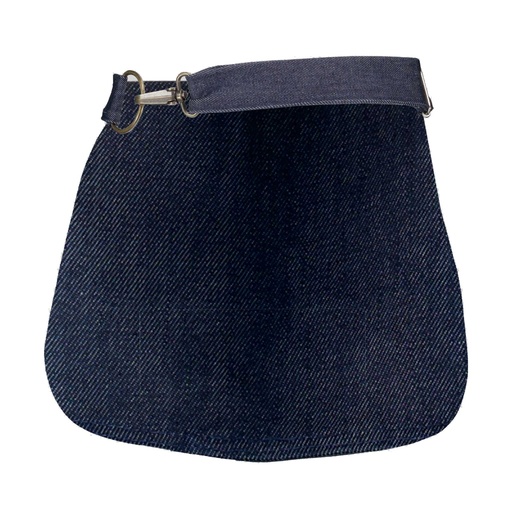 [GA-100003-104-UD] Tablier court jean et en cuir 30X42 cm – Gary's 100003