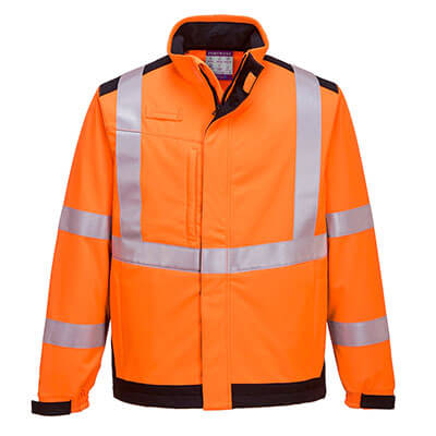 Veste Softshell modaflame multi norme arc électrique 