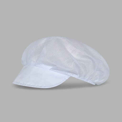 [GA-410000-101-UD] Casquette femme filet blanc (lot de 10) – Gary's 410000