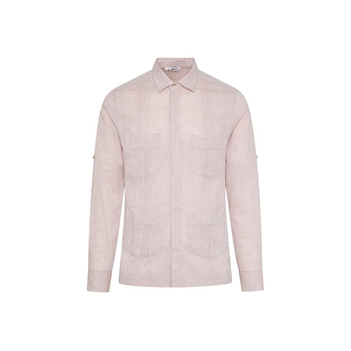 Chemise légère homme col chemisier Salomon – Gary's 210005