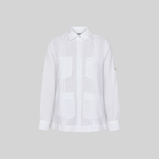 Chemise légère femme col chemisier Sumatra – Gary's 210014