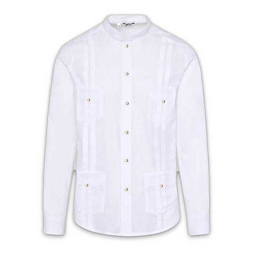 Chemise légère homme col mao Borneo – Gary's 210003