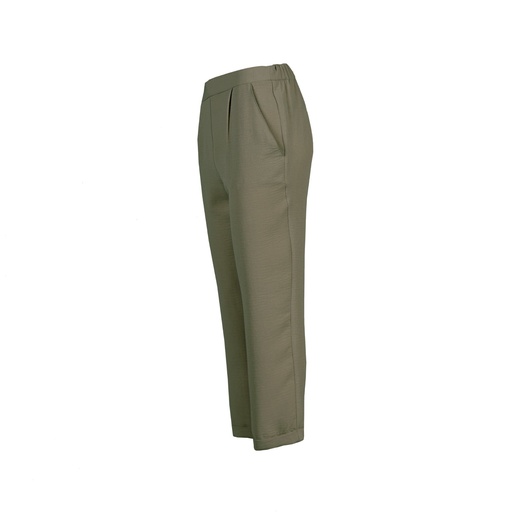 [GA-700033-154-M] Pantalon femme bambula Bas avec revers – Gary's 700033