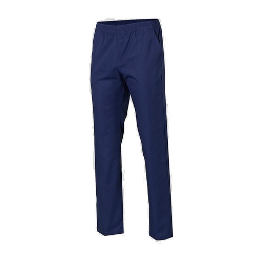 Pantalon médical sergé blanc poches taille élastiquée – Gary's 711101