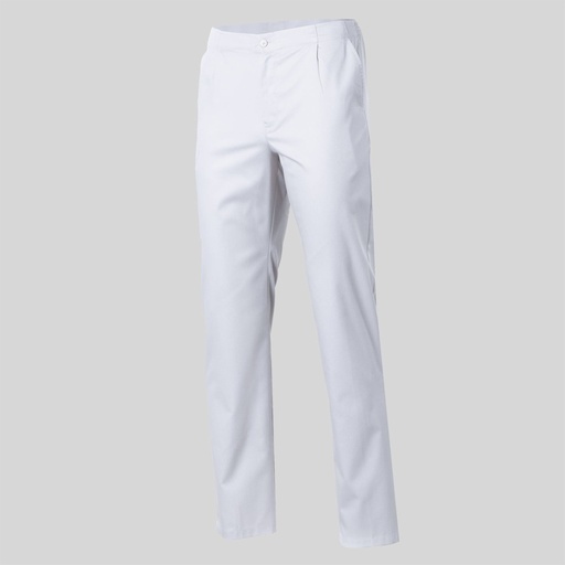 Pantalon médical sergé blanc poches – Gary's 772000