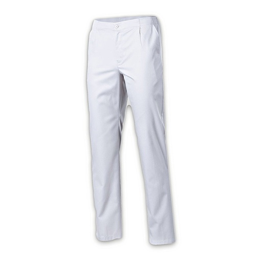 Pantalon médical sergé blanc poches – Gary's 772000