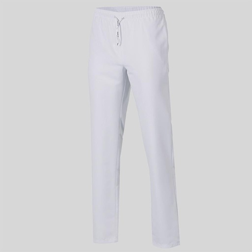 Pantalon unisexe taille élastique + cordon extérieur en sergé – Gary's 700501