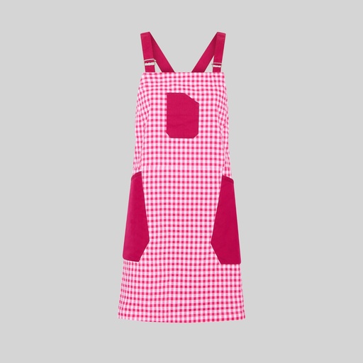Robe chasuble Gingham – Gary's 500022